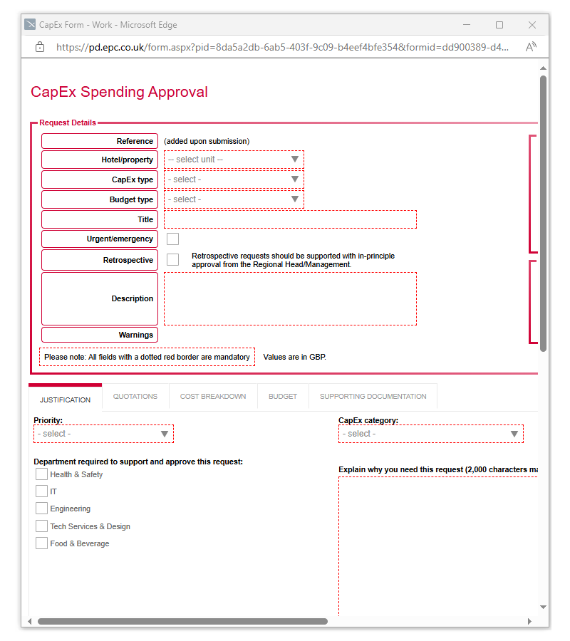 capex-request-form-ecapex